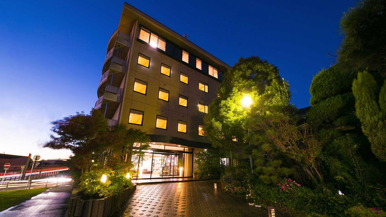 Hotel Matsukaze Toyota  Buitenkant foto
