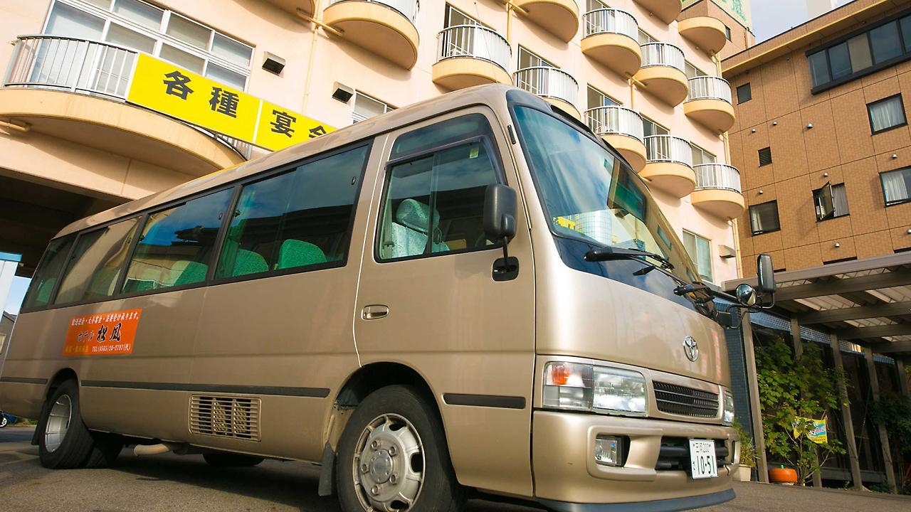 Hotel Matsukaze Toyota  Buitenkant foto