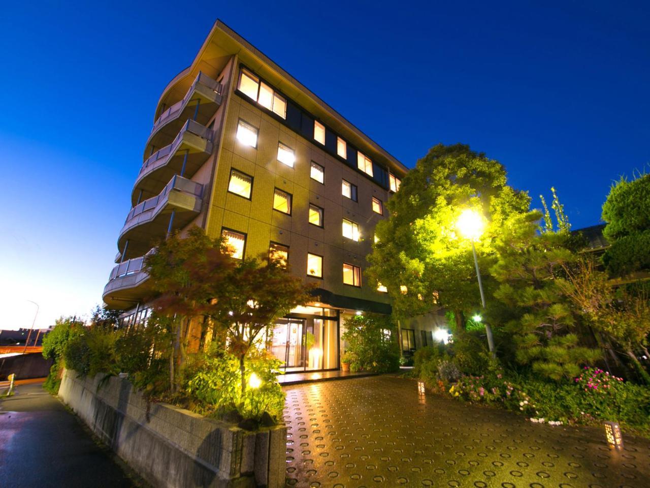 Hotel Matsukaze Toyota  Buitenkant foto
